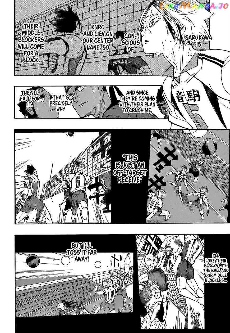 Haikyuu!!, Chapter 268 image 04